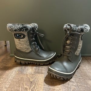Womens Bogs Arcata Knit Winter Boot